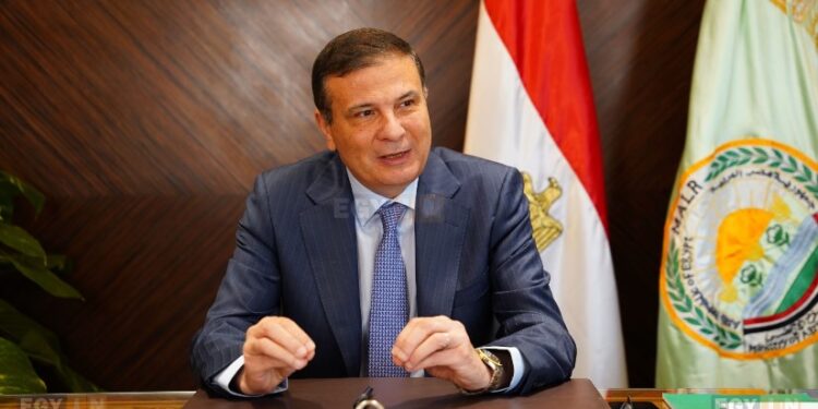 علاء فاروق وزير الزراعة واستصلاح الأراضي