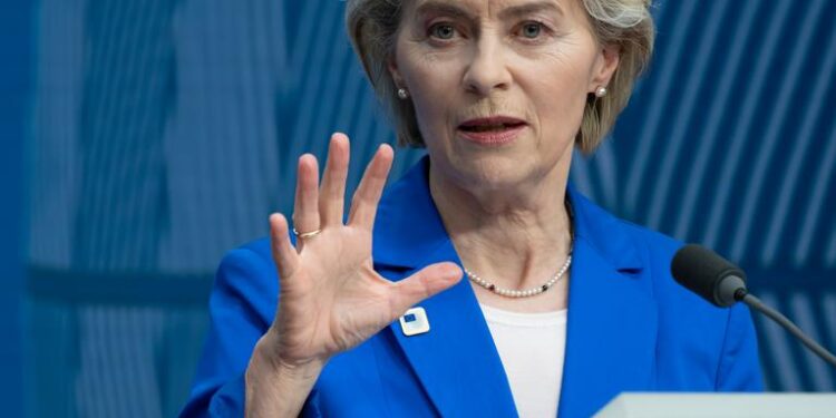 فون دير لاين