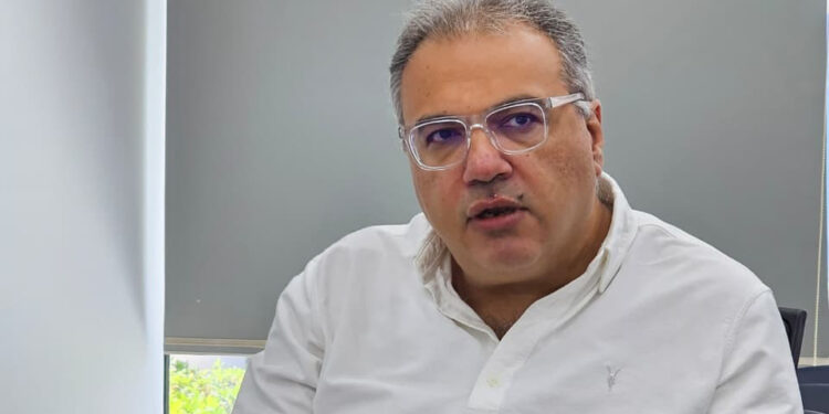 محمد مدحت، العضو المنتدب لشركة تريدلاين