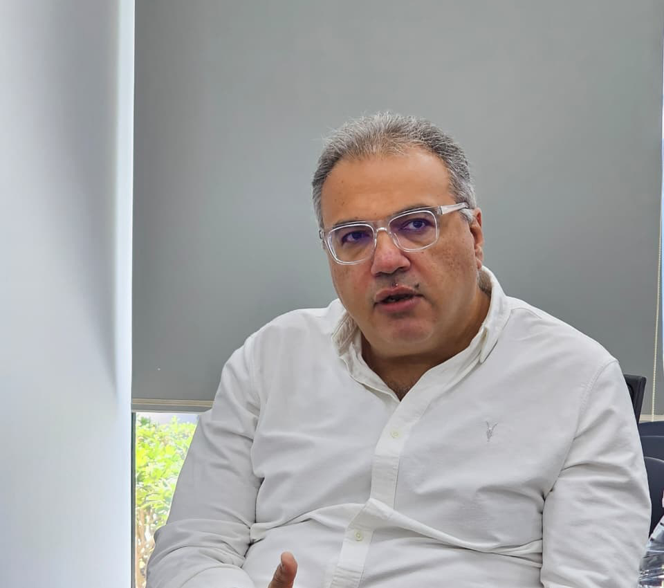 محمد مدحت، العضو المنتدب لشركة تريدلاين