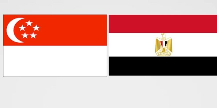 مصر وسنغافورة