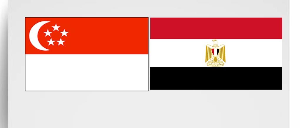 مصر وسنغافورة