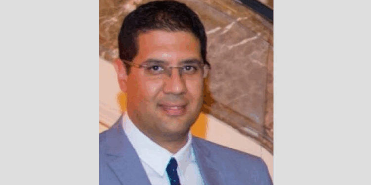 هيثم سراج، العضو المنتدب لشركة التعمير للتأجير التمويلي