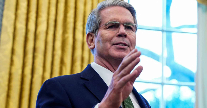 وزير الخزانة الأمريكي سكوت بيسنت