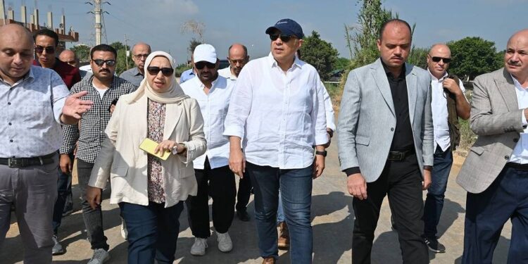 وزير الري يتفقد حالة المنظومة المائية بمحافظتي الشرقية والإسماعيلية
