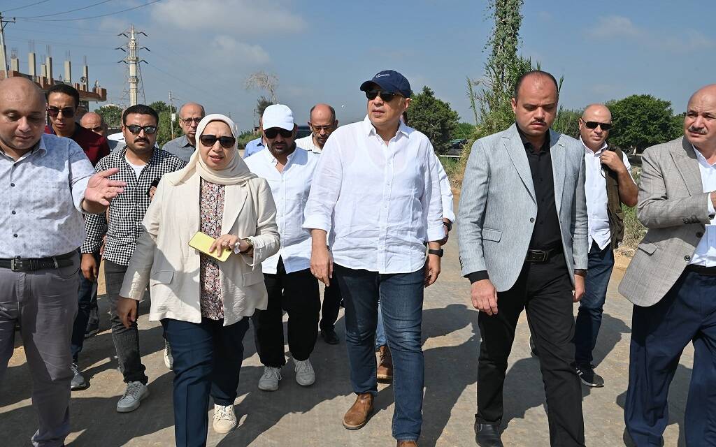 وزير الري يتفقد حالة المنظومة المائية بمحافظتي الشرقية والإسماعيلية