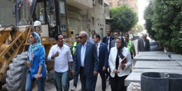 وزير الكهرباء يتابع تنفيذ خط التغذية الثالث لمحطة محولات جزيرة الدهب عبر النيل