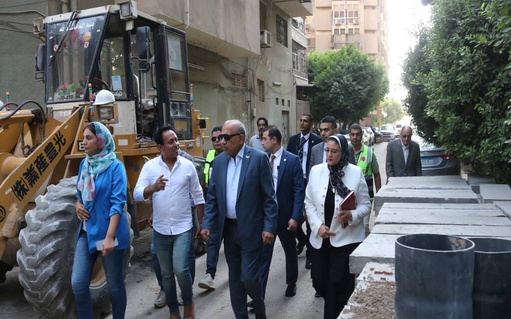 وزير الكهرباء يتابع تنفيذ خط التغذية الثالث لمحطة محولات جزيرة الدهب عبر النيل