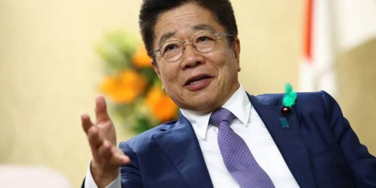 وزير المالية الياباني كاتسونوبو كاتو