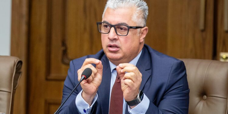 وليد جمال الدين رئيس المنطقة الاقتصادية لقناة السويس