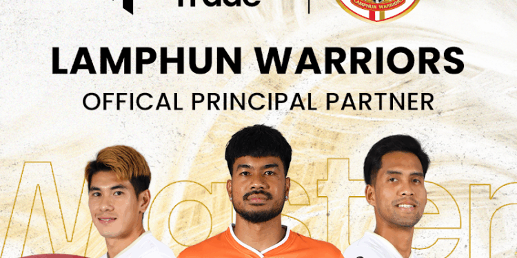 وي ماستر تريد توسّع حضورها التجاري في تايلاند من خلال شراكة رعاية مع نادي لامفون ووريورز