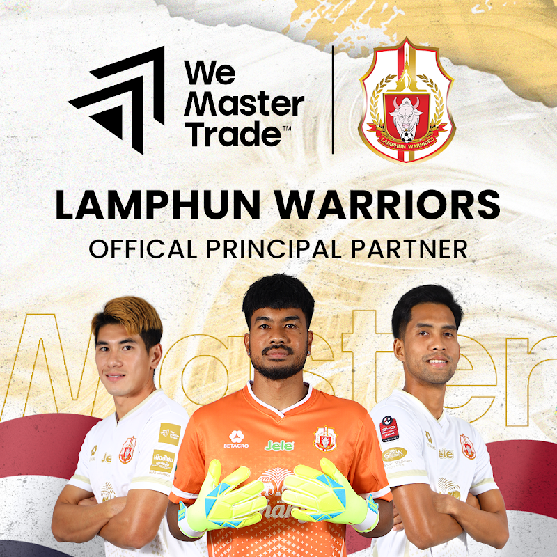 وي ماستر تريد توسّع حضورها التجاري في تايلاند من خلال شراكة رعاية مع نادي لامفون ووريورز