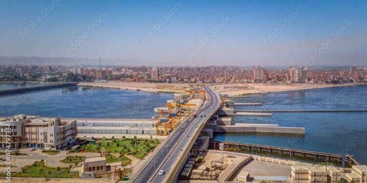 محافظة أسيوط في صعيد مصر؛ المصدر أدوبي ستوك