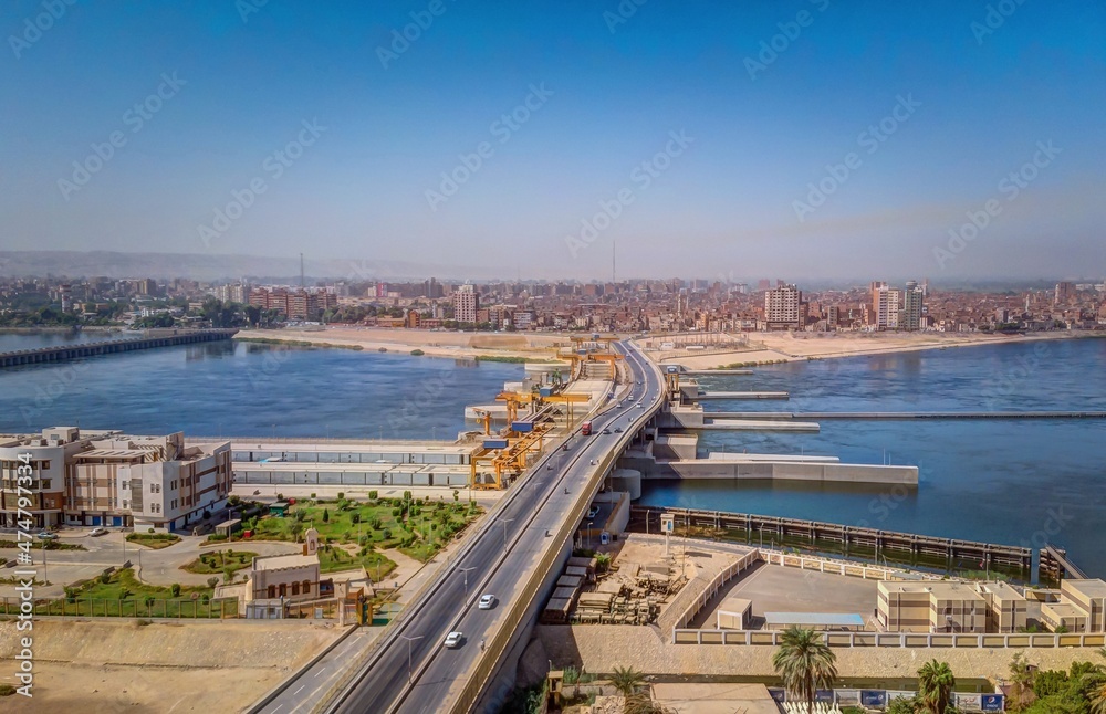 محافظة أسيوط في صعيد مصر؛ المصدر أدوبي ستوك