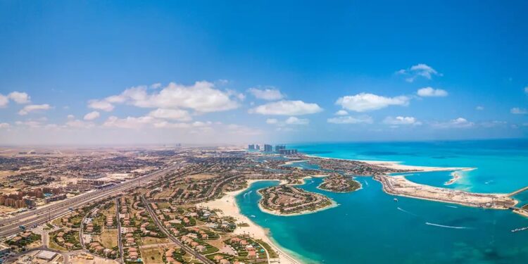 القطاع العقاري المصري ؛ مصر ؛ المشروعات السياحية ؛ المشروعات العقارية ؛ الساحل الشمالي