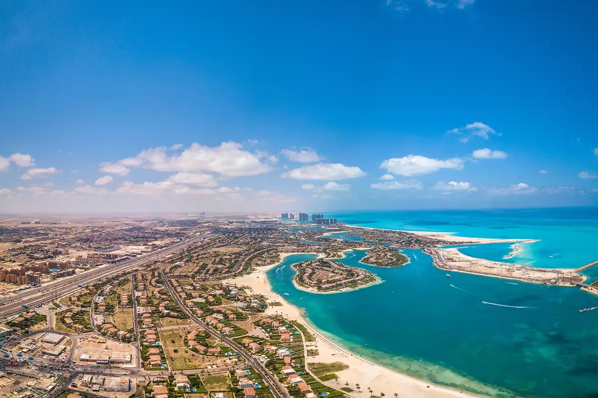 القطاع العقاري المصري ؛ مصر ؛ المشروعات السياحية ؛ المشروعات العقارية ؛ الساحل الشمالي