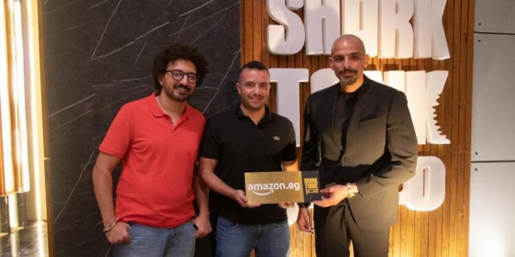 "أمازون مصر" و"شارك تانك" يتعاونان مجددًا لدعم رواد الأعمال