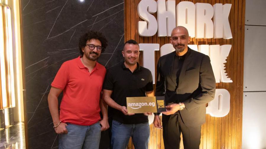 "أمازون مصر" و"شارك تانك" يتعاونان مجددًا لدعم رواد الأعمال