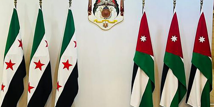 الأردن وسوريا
