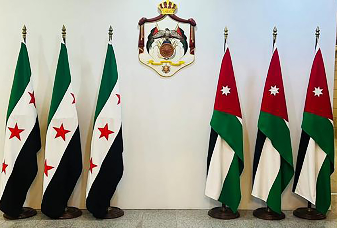 الأردن وسوريا