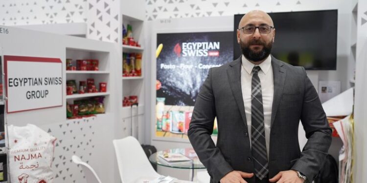 أحمد السباعي، مدير عام المجموعة المصرية السويسرية