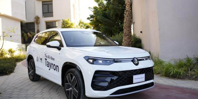 فولكس فاجن تايرون