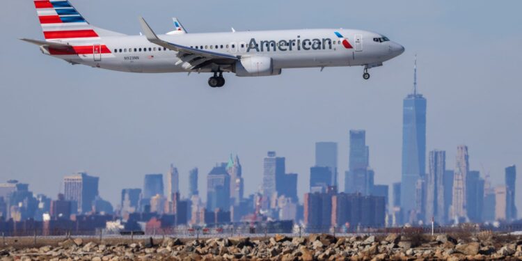 الخطوط الجوية الأمريكية