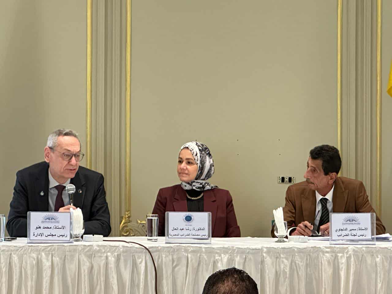 رئيس مصلحة الضرائب: منظومة الفحص الجديدة ضاعفت الحصيلة 3 مرات