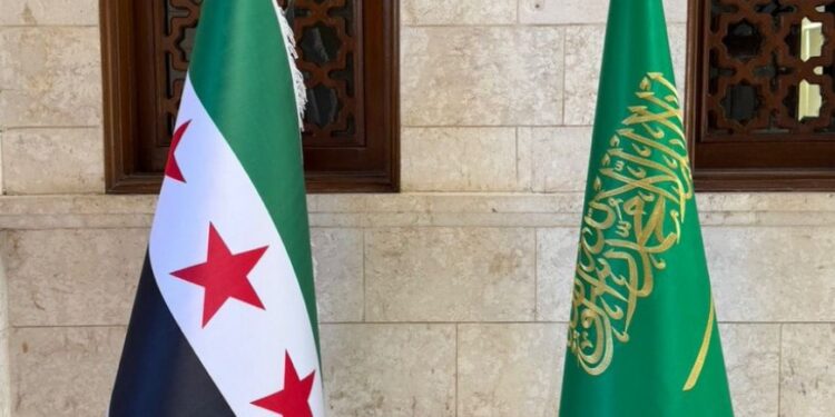 السعودية وسوريا