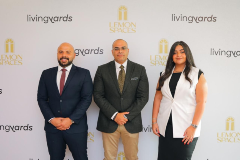 شراكة استراتيجية بين “Living Yards” و”Lemon Spaces” لإطلاق “Maison S”