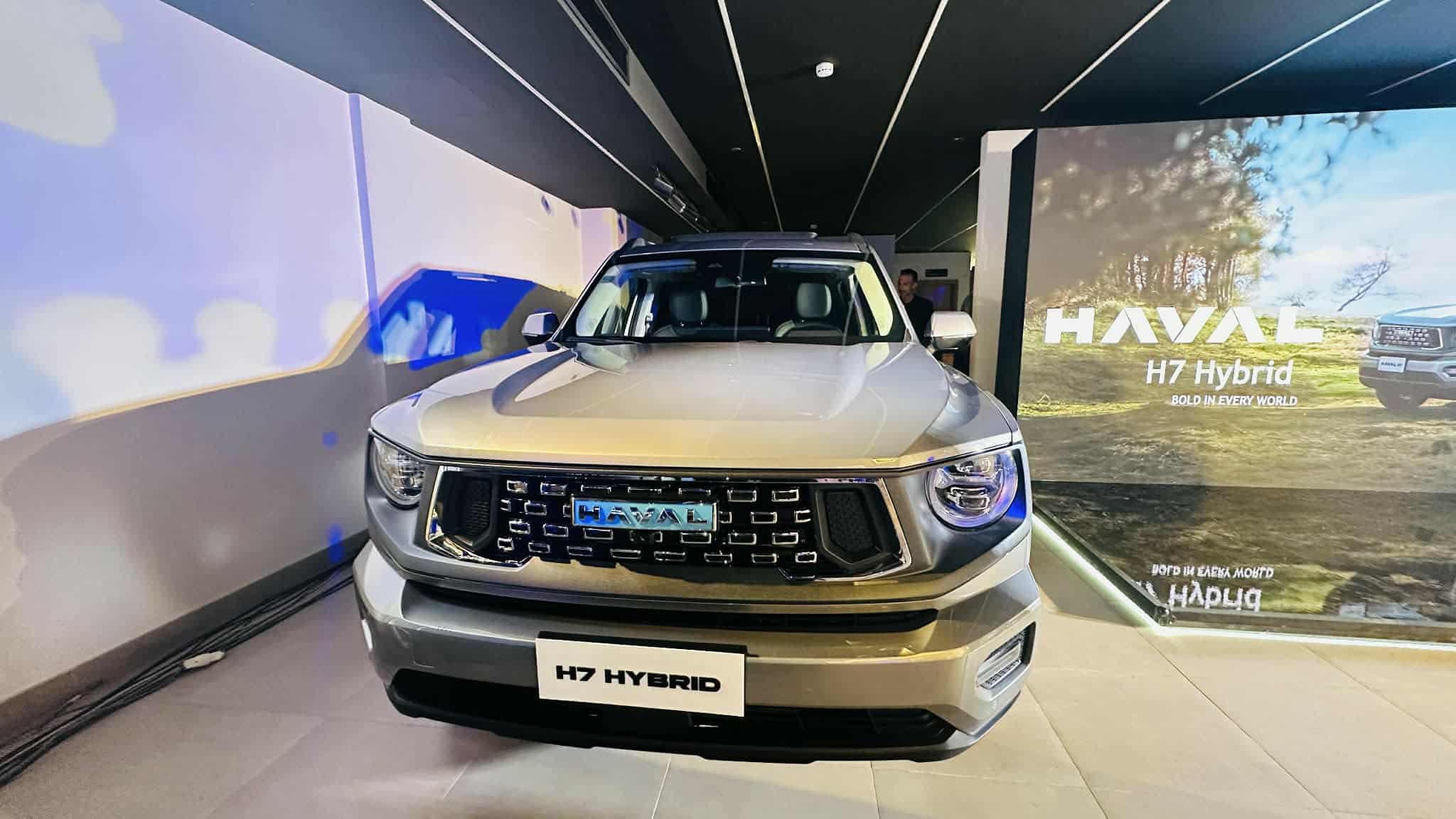 “جى بى أوتو” تُطلق سيارة هافال “H7” الهايبرد بسعر 1.6 مليون جنيه