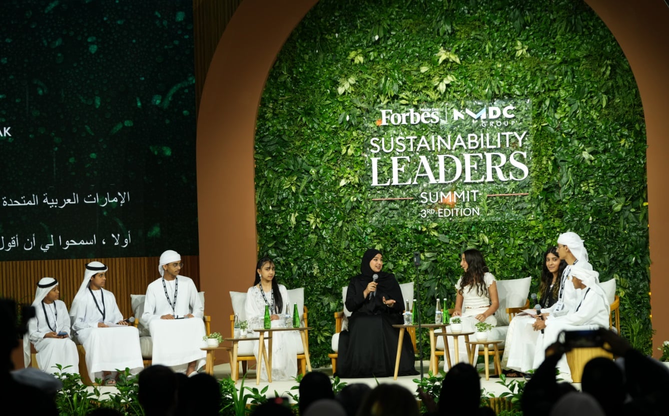 انطلاق فعاليات اليوم الأول من قمة فوربس الشرق الأوسط «قادة الاستدامة 2025» فى أبوظبى