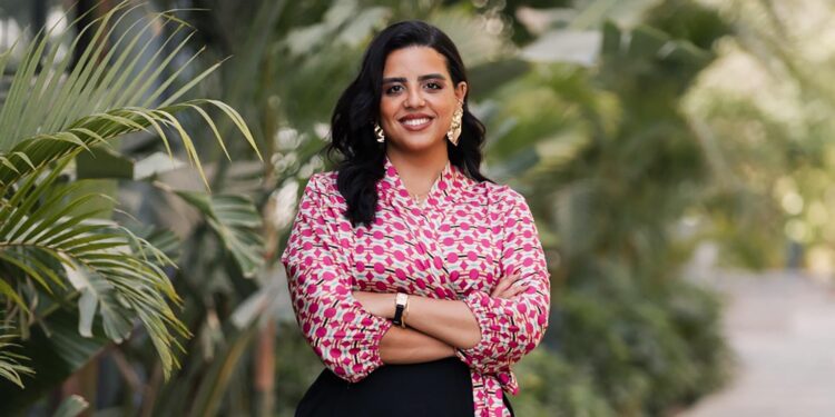 ندى شاهين، مؤسس ومدير رأس المال المؤسسي بشركة جي بي لرأس المال المخاطر التابعة لمجموعة جي بي كورب