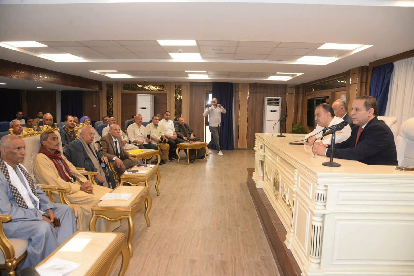 "إيكارد" تعتزم إقامة معرض زراعي شامل في أسيوط أكتوبر الجاري