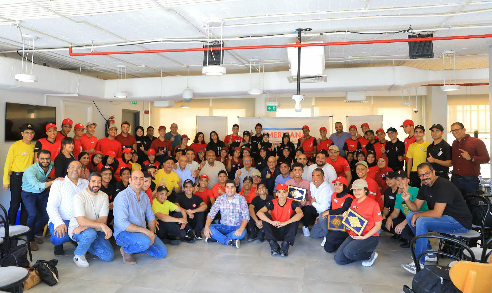 “أمريكانا للمطاعم “تطلق مبادرة “التعليم للجميع تساوى الغذاء للجميع”