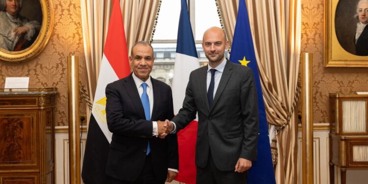 وزير الخارجية: نتطلع لجذب المزيد من الاستثمارات الفرنسية المباشرة إلى مصر