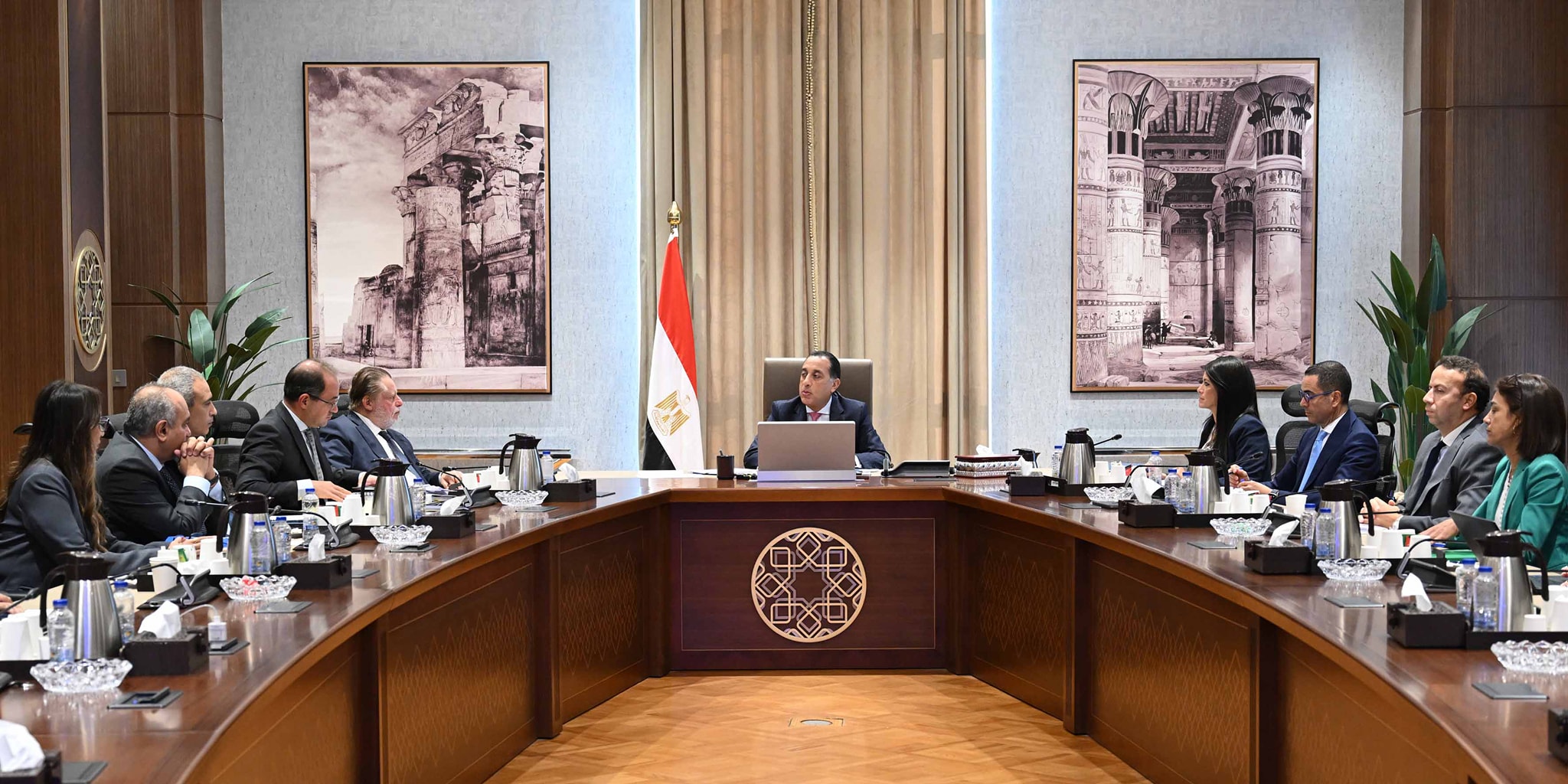 رئيس الوزراء: نسعى للحفاظ على الدين الخارجي والاقتراض في الحدود الآمنة