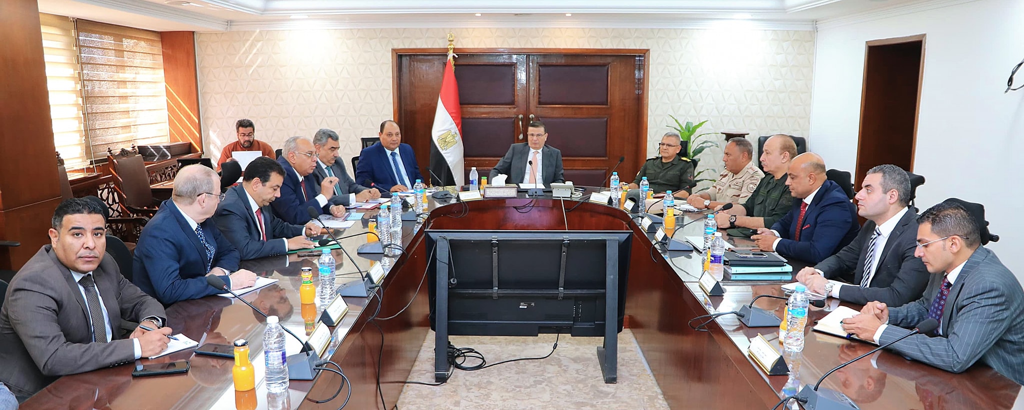 وزير الزراعة: مصر وضعت سيناء على خريطة التنمية الشاملة والاستثمار