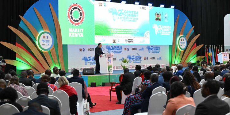 رئيس الوزراء: ندعم تدشين منصات إلكترونية لتبادل المعلومات بين دول "الكوميسا"