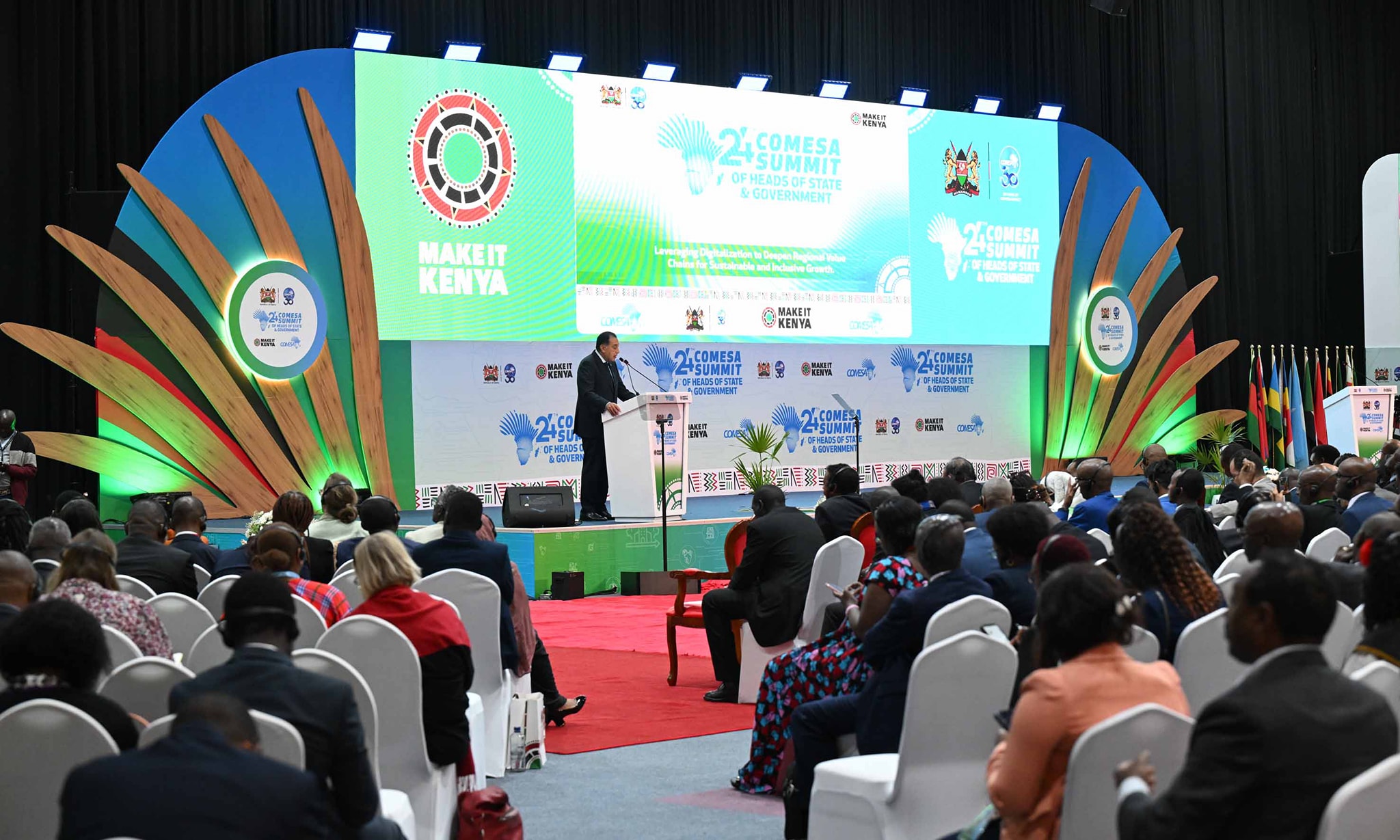 رئيس الوزراء: ندعم تدشين منصات إلكترونية لتبادل المعلومات بين دول "الكوميسا"