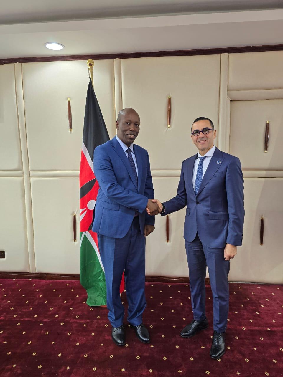 450 مليون دولار حجم التبادل التجاري بين مصر وكينيا في 2024