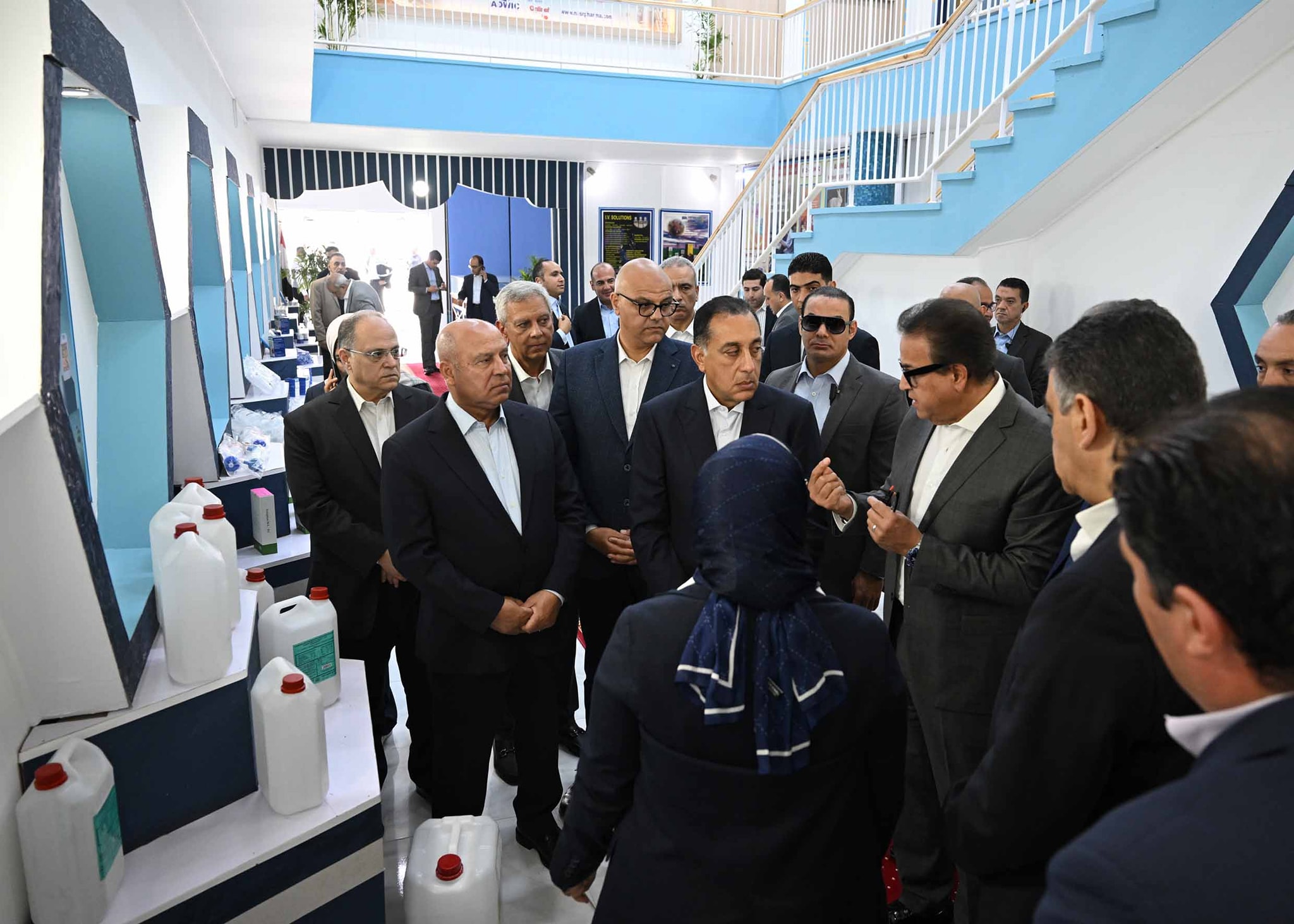 رئيس الوزراء يتفقد 4 مصانع مطورة تابعة لـ"النصر للكيماويات الدوائية"