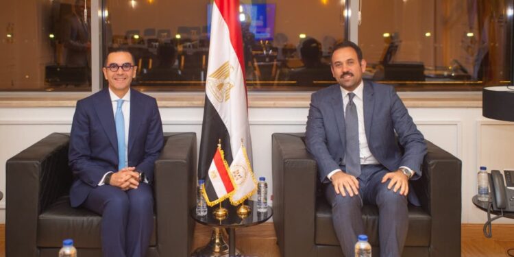 "الاستثمار" تبحث مع "جهاز مستقبل مصر" التعاون في توريد السلع الاستراتيجية