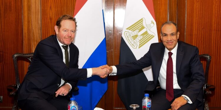 وزير الخارجية: هولندا ثاني أكبر مستثمر أجنبي في مصر خلال 2024