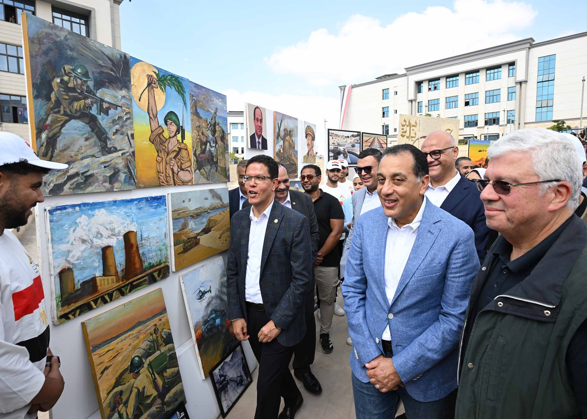 مدبولى: الجامعات الأهلية تقدم برامج دراسية حديثة تواكب مُتطلبات سوق العمل