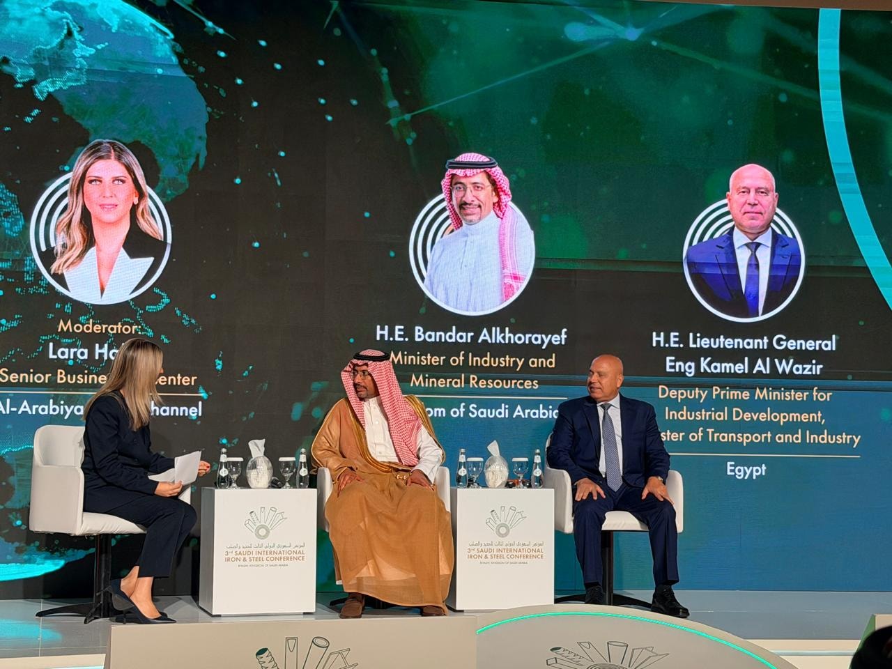 كامل الوزير: صناعة الحديد والصلب من الركائز الأساسية للاقتصاد المصري