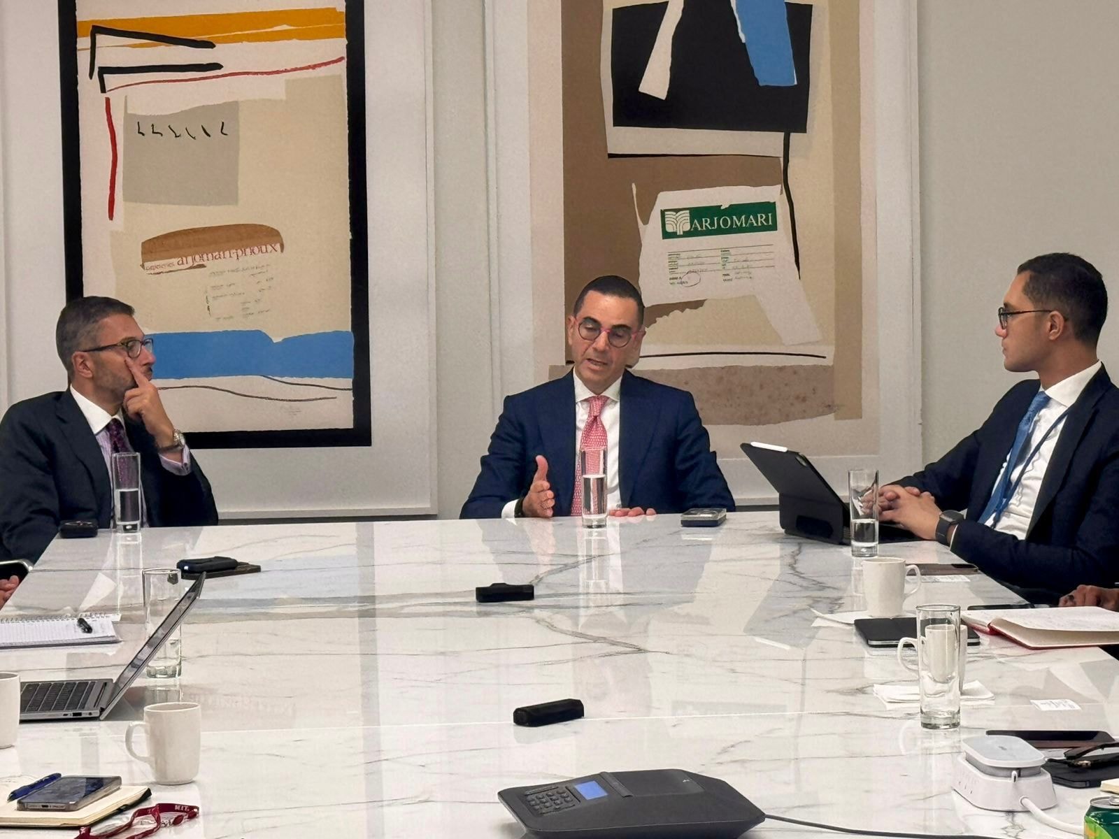 وزير الاستثمار