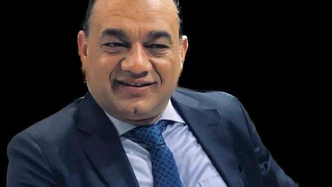 وليد الكفراوي، رئيس مجلس إدارة شركة زهرة المحلة للنسيج والصباغة