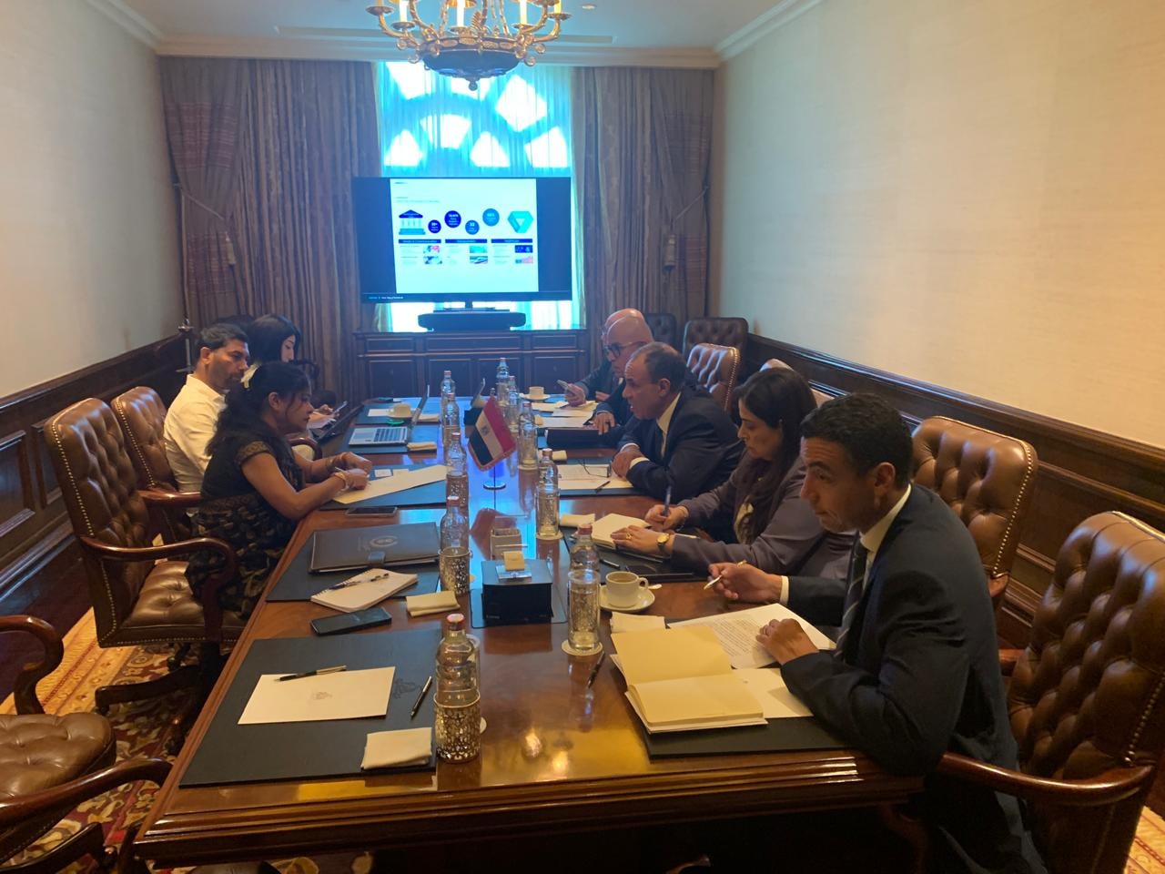 وزير الخارجية: مصر تحرص على خلق مناخ استثمارى أكثر تنافسية وجاذبية للاستثمارات