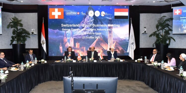 5 مليارات دولار حجم الاستثمارات السويسرية في مصر